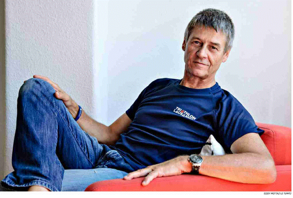 Yves Portenier Photo Eddy Mottaz/Le Temps