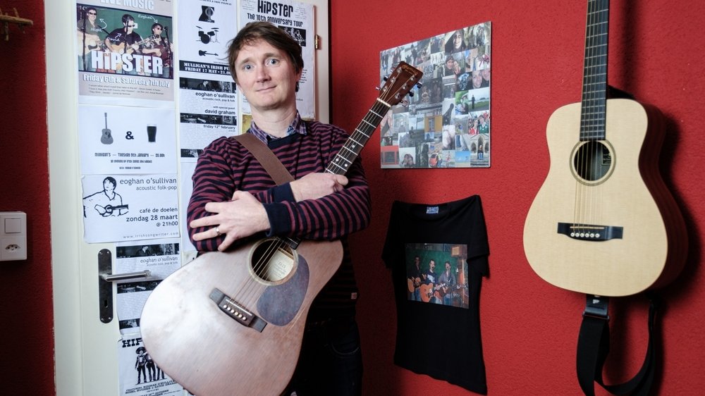 Eoghan O’Sullivan est un musicien engagé